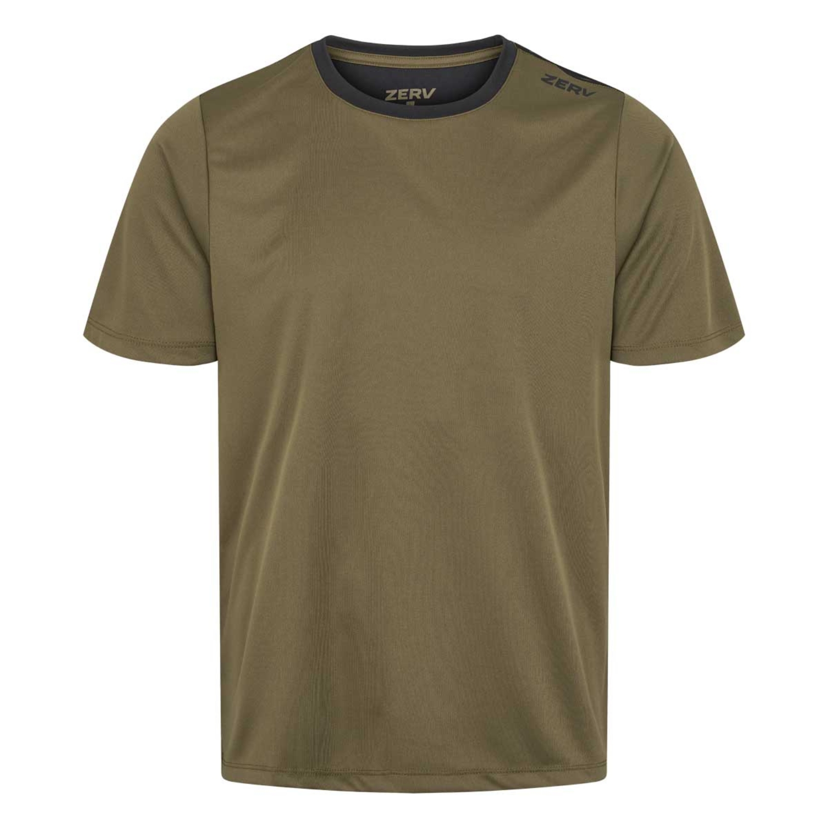 Zerv Zoltar T Shirt Ivy Green